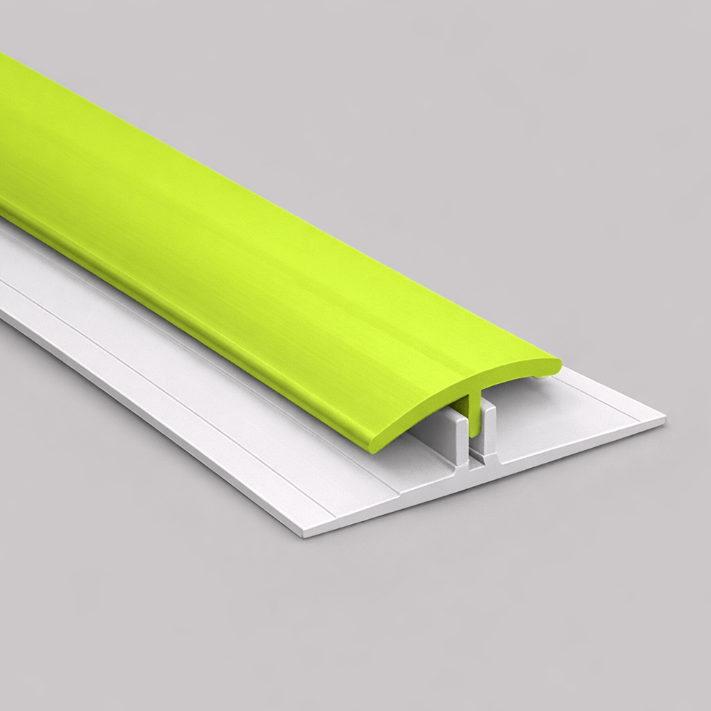 Lime Gloss Hygienic Wall Cladding 2-Part Joiner 3.05m image